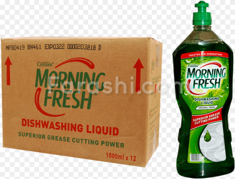 Morning Fresh, Box, Bottle, Cardboard, Carton Png