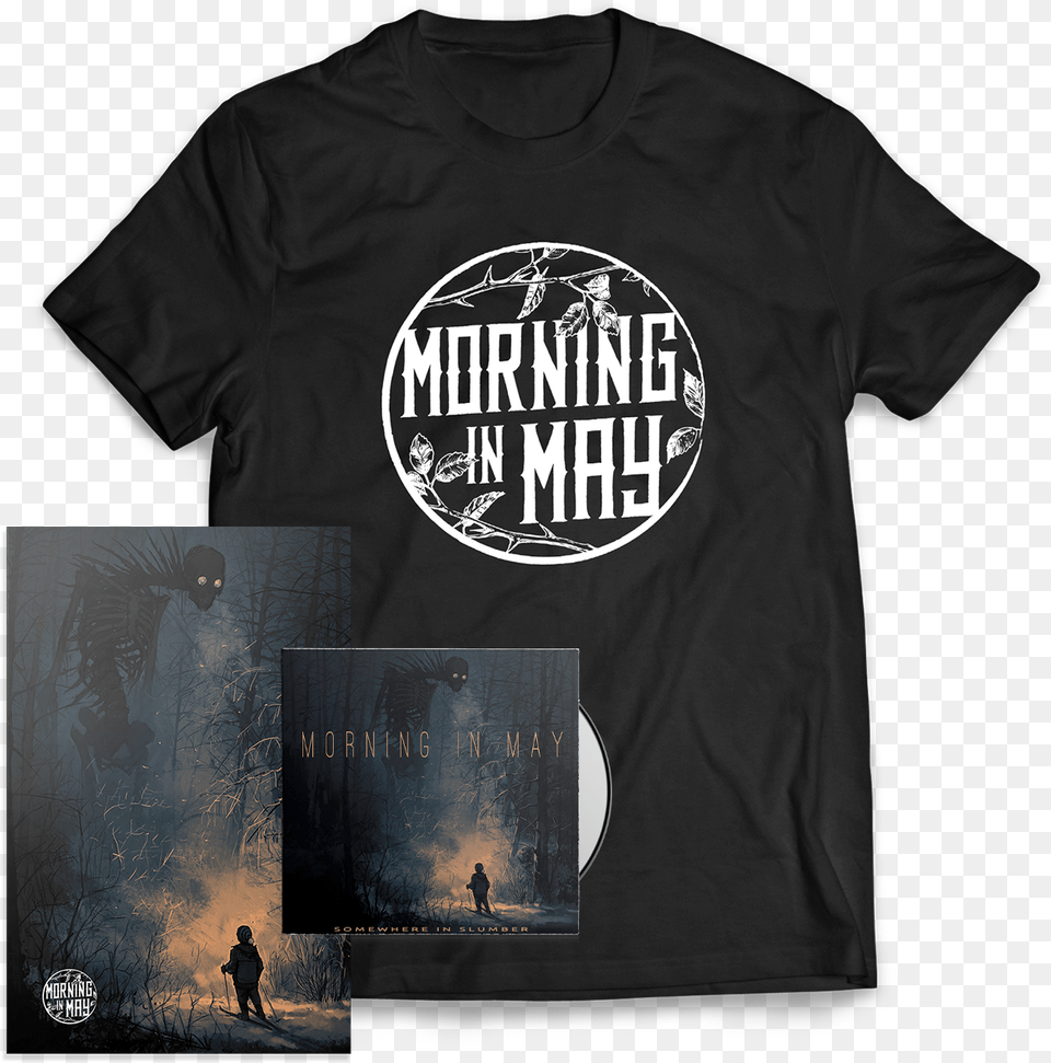 Morning In May Logo Bundle Unisex, Clothing, T-shirt, Person, Shirt Png