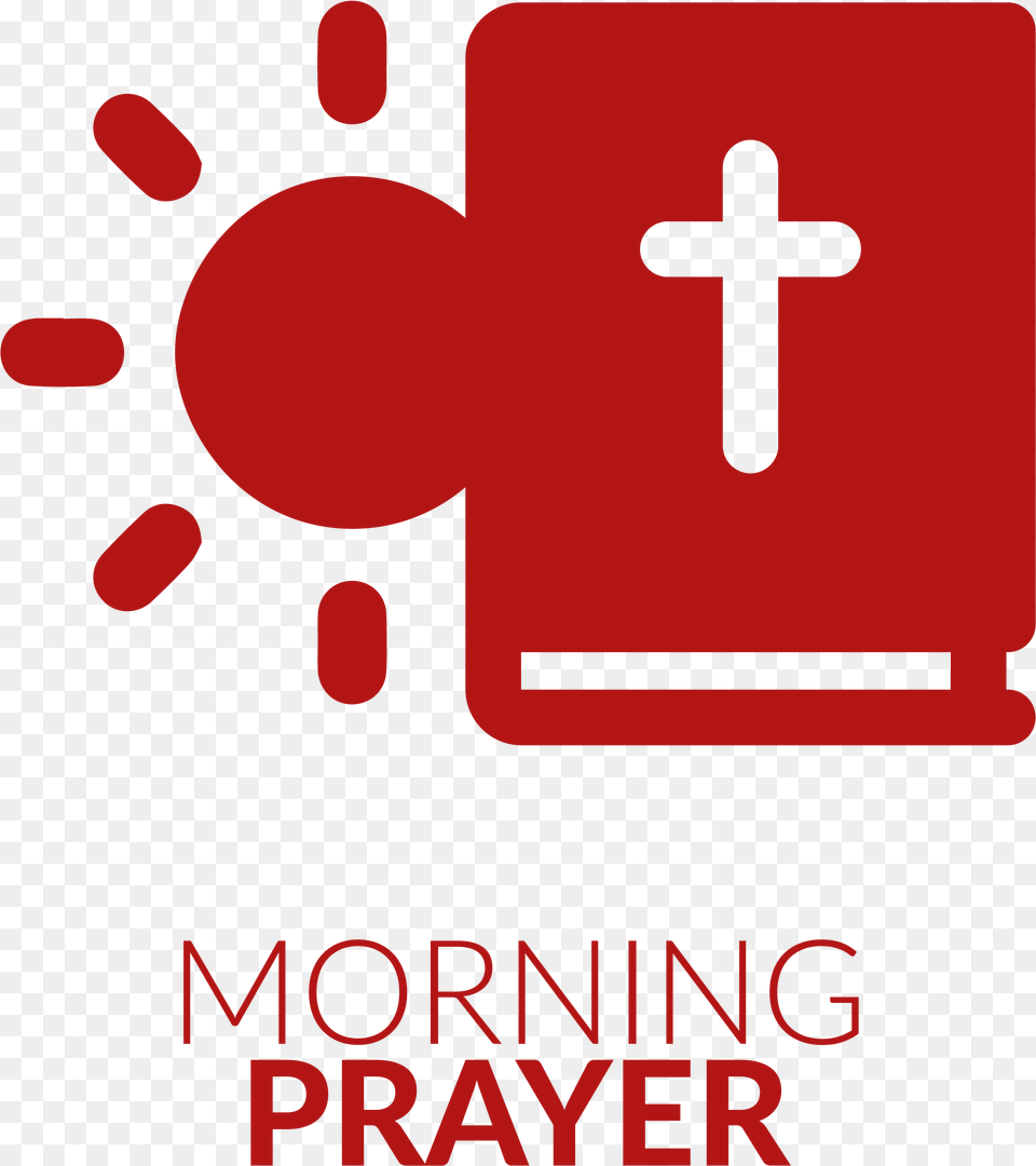 Morning Prayer Cross, Advertisement, Poster, Symbol Png Image