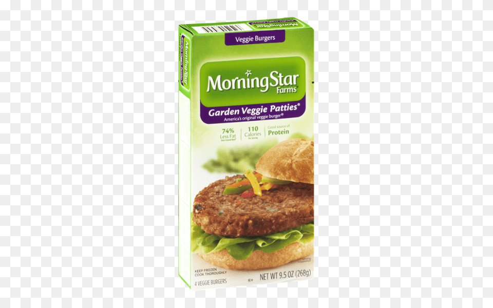 Morning Star Farms Garden Veggie Patties, Burger, Food Free Transparent Png