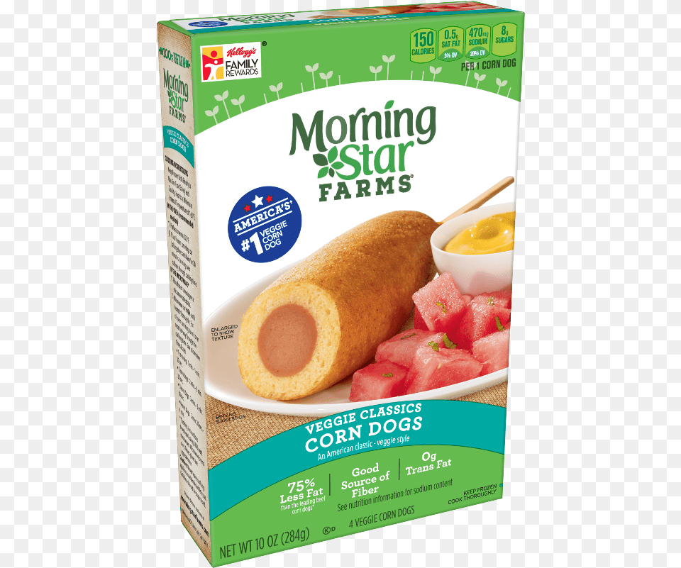 Morning Star Veggie Sausage, Food, Bread, Fruit, Plant Free Transparent Png