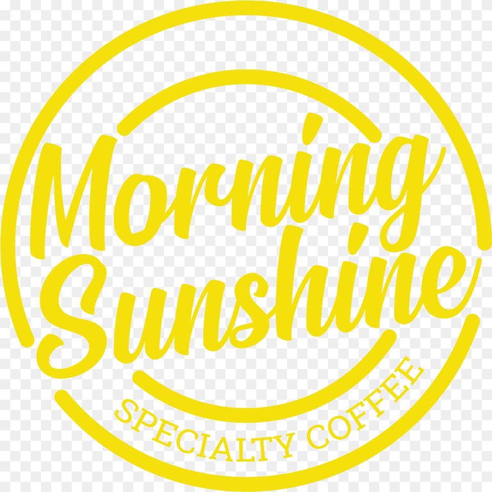 Morning Sunshine Circle Full Size Seekpng Dot, Logo Free Png Download