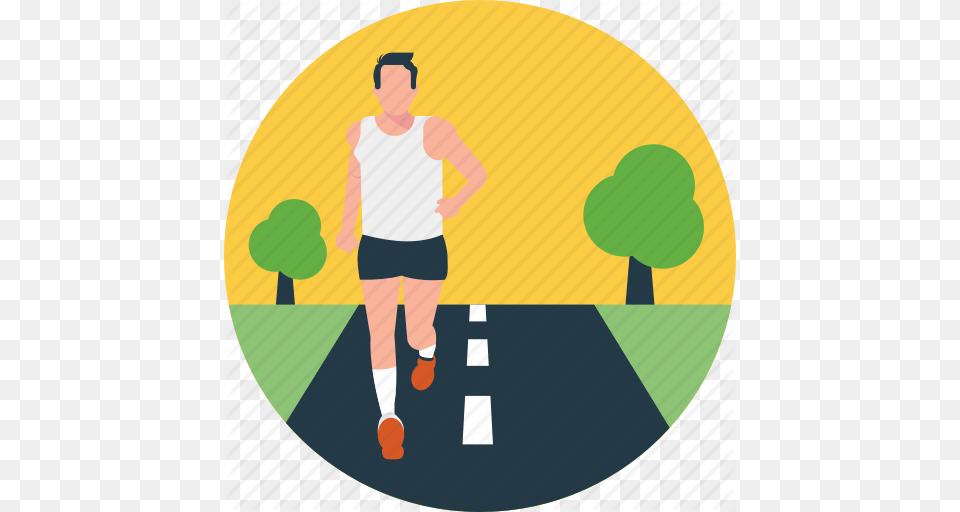 Morning Walk Running Running Exercise Sports Workout Icon, Clothing, Shorts, Boy, Teen Png Image