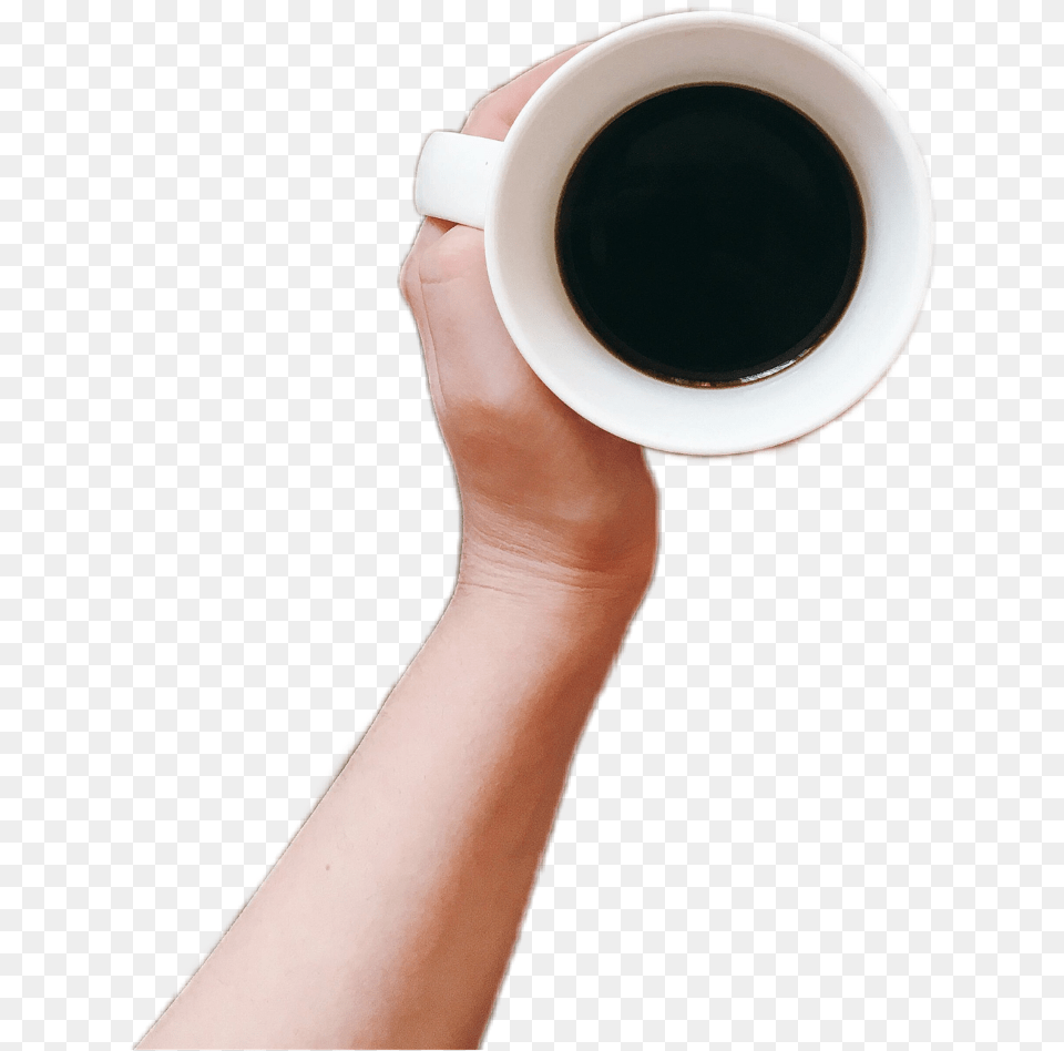 Morningcoffee Coffee Coffeecup Hand Holding Holdingcoffee Hand Holding Coffee, Cup, Beverage, Coffee Cup, Body Part Png Image