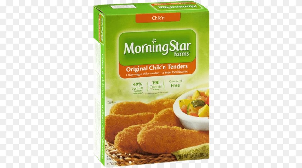 Morningstar Farms Chikn Tender, Food, Fried Chicken, Nuggets, Lunch Png