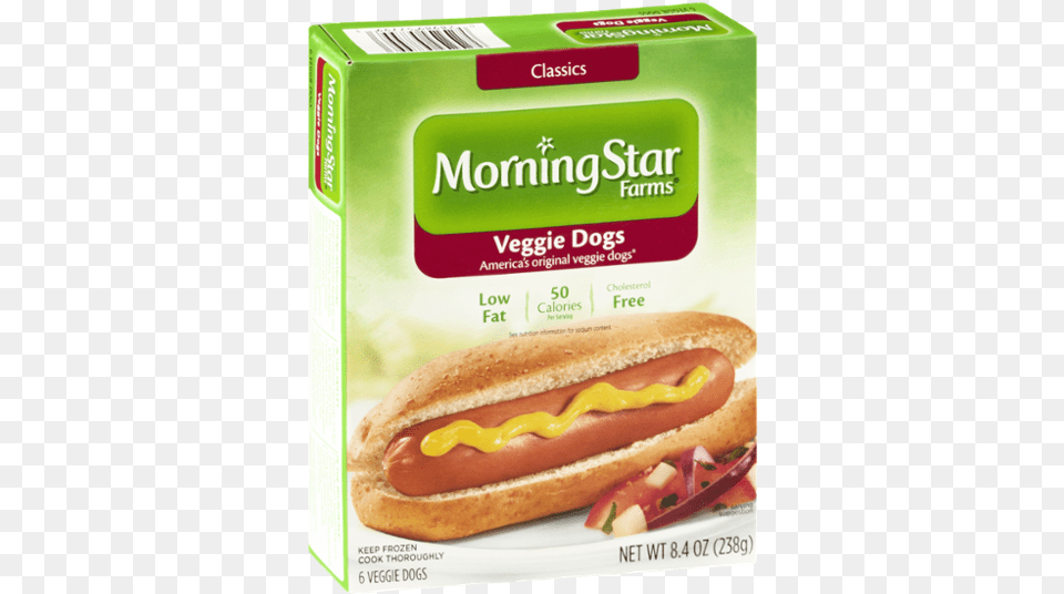 Morningstar Hot Dogs Vegan, Food, Hot Dog Free Png