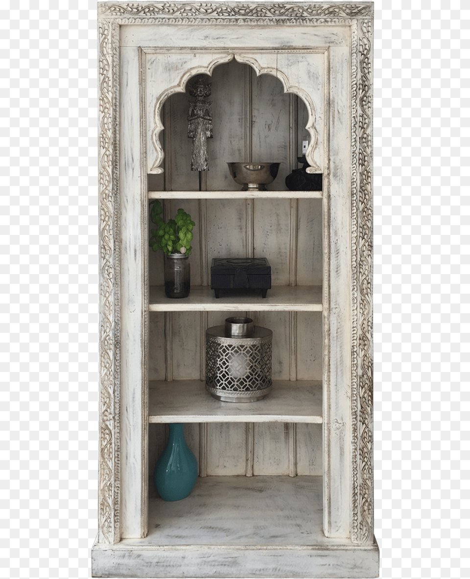 Moroccan Bookcase Bookshelf Moroccan, Closet, Cupboard, Furniture, Shelf Free Transparent Png