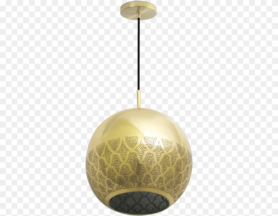 Moroccan Gold Pendant Lamp, Light Fixture, Chandelier, Ceiling Light Free Png Download