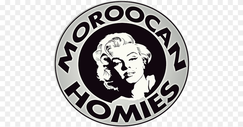 Moroccan Homies Diy Pbn Paint By Numbers Marilyn Monroe 16 By 20 Inches, Logo, Adult, Face, Head Png Image
