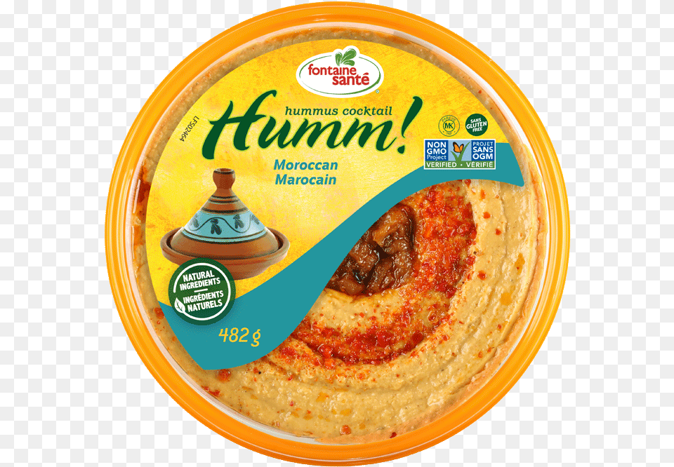 Moroccan Humm Hummus, Dip, Curry, Food, Dish Free Png