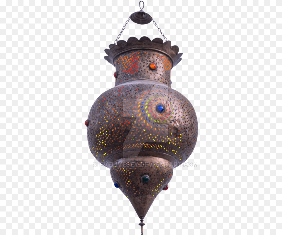 Moroccan Lantern, Lamp, Animal, Fish, Sea Life Free Png