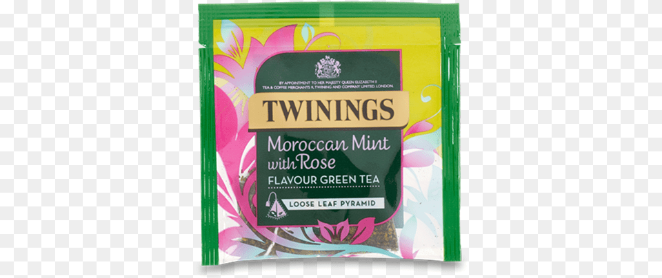 Moroccan Mint With Rose Flavour Green Tea Loose Leaf Mint And Rose Tea, Herbal, Herbs, Plant Png Image