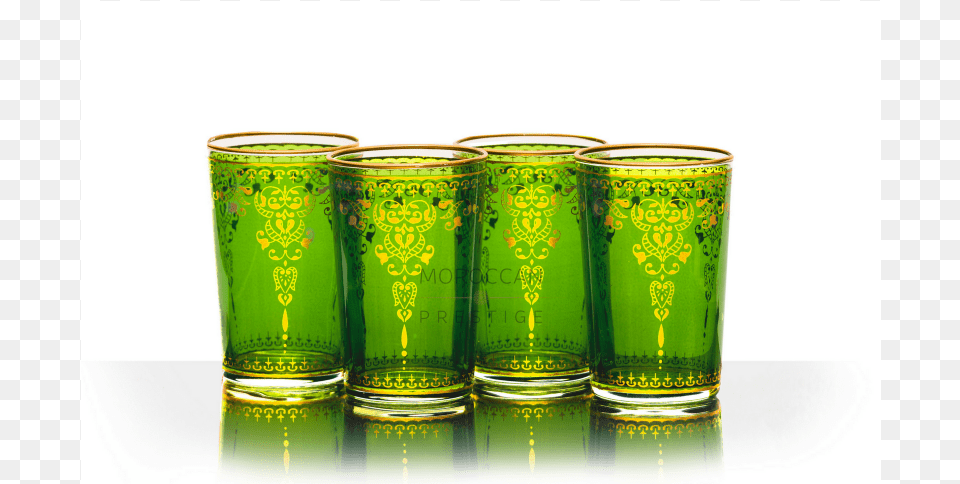 Moroccan Morjana Tea Glasses Rotato Image Pint Glass, Alcohol, Beer, Beverage, Cup Free Png Download