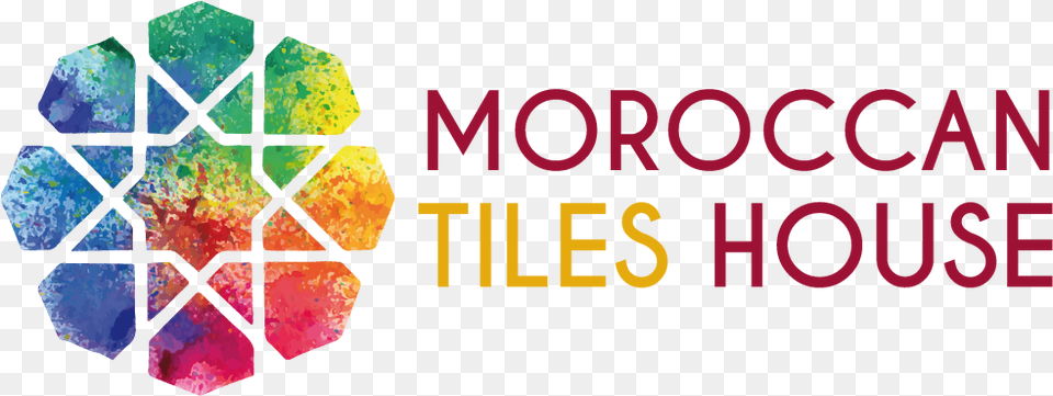 Moroccan Tiles House Horizontal Logo Moroccan Mosaic Logo Free Transparent Png