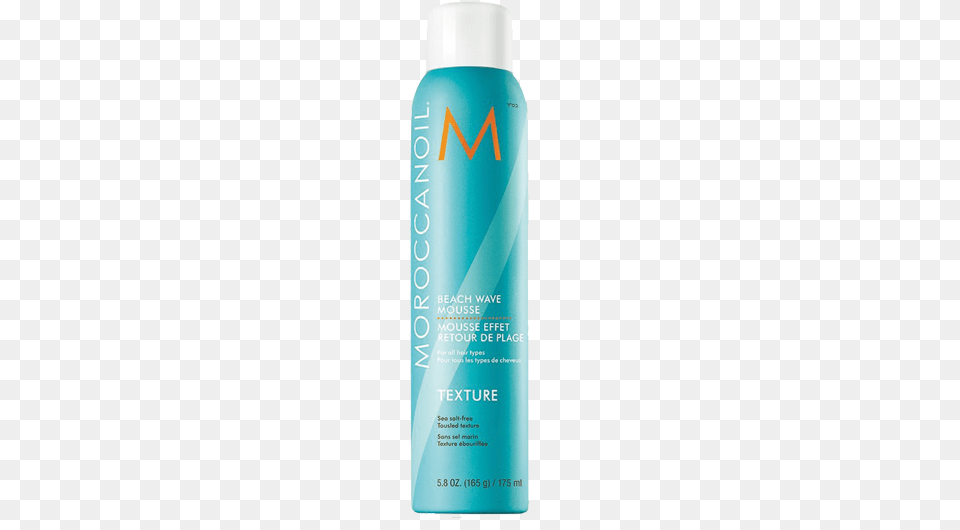 Moroccanoil Beach Wave Mousse, Bottle, Cosmetics, Can, Tin Free Png