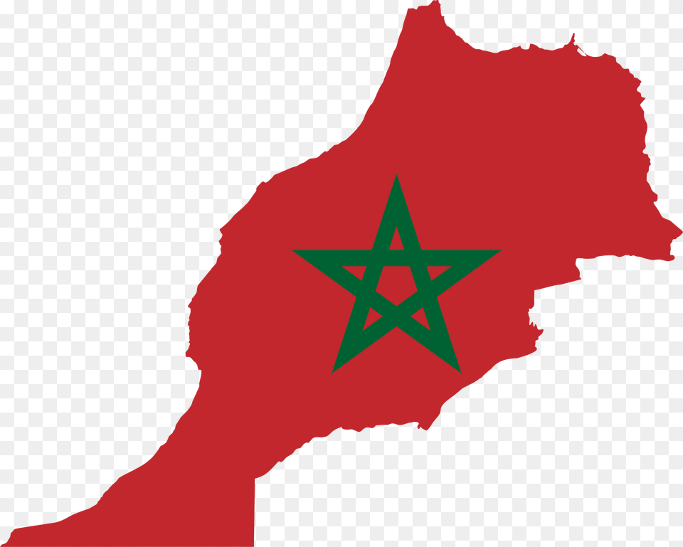 Morocco Clipart, Star Symbol, Symbol, Leaf, Plant Free Transparent Png