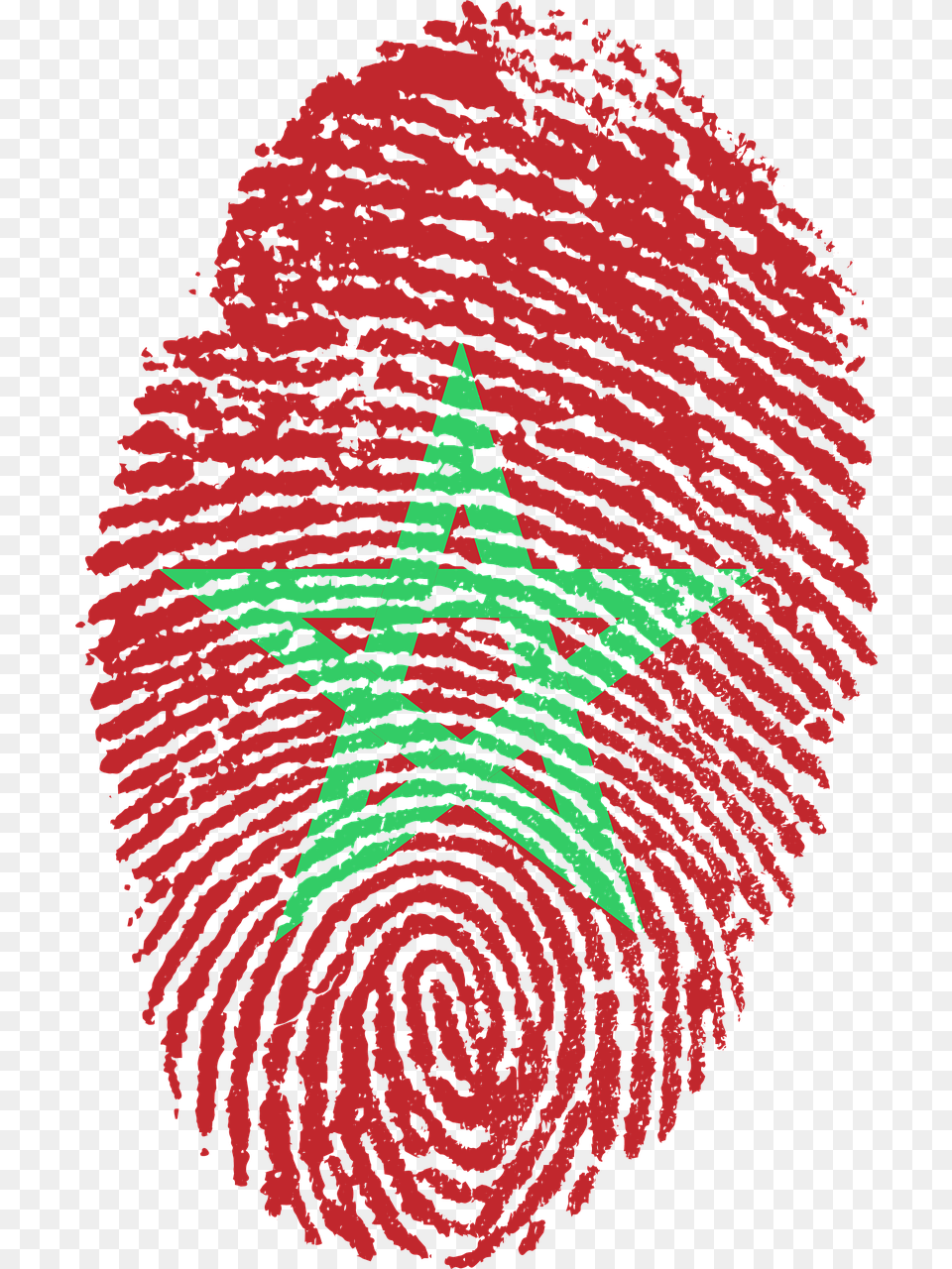 Morocco Flag Fingerprint, Home Decor, Person, Star Symbol, Symbol Png