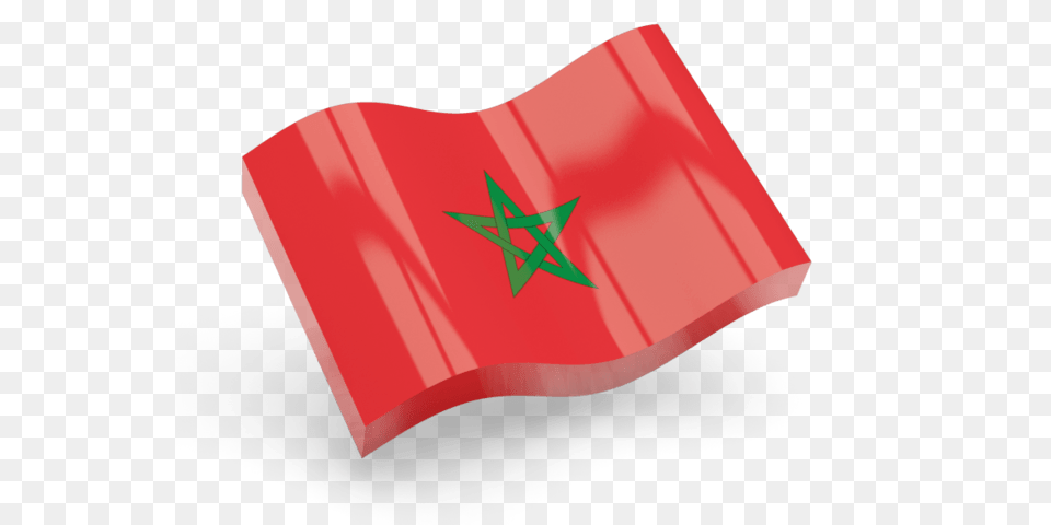 Morocco Flag Icon Wave Free Png