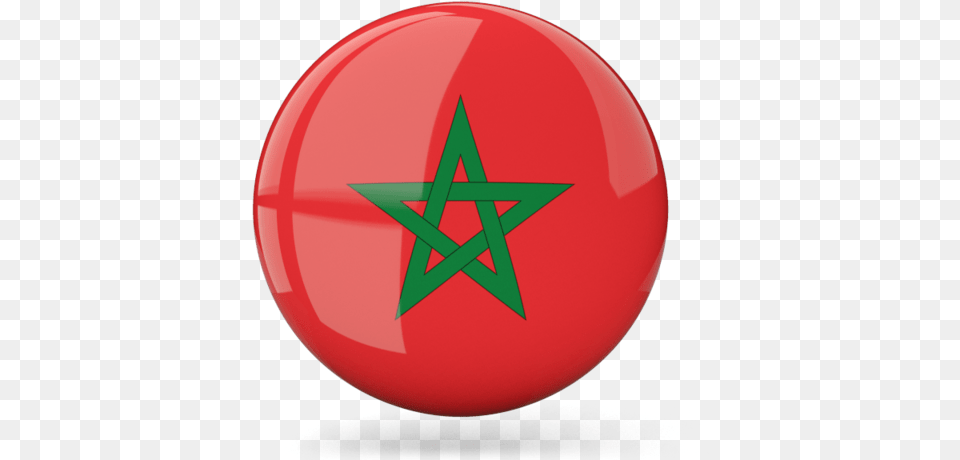 Morocco Flag Picture Morocco Flag Icon, Symbol, Star Symbol, Logo, Badge Png