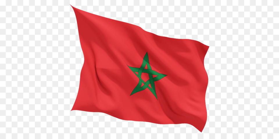 Morocco Flag Wave Png