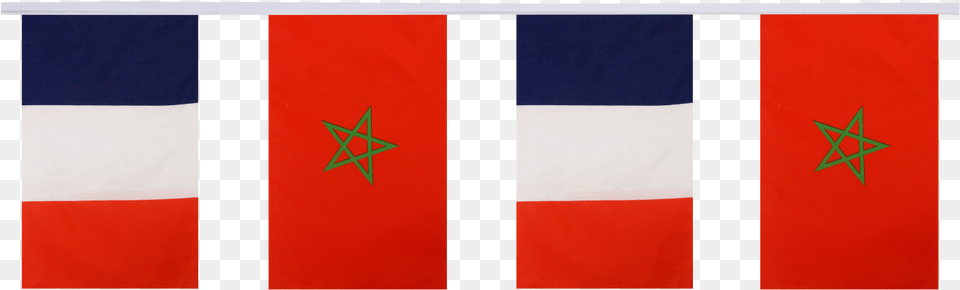 Morocco Friendship Bunting Flags France And China Flag Png Image
