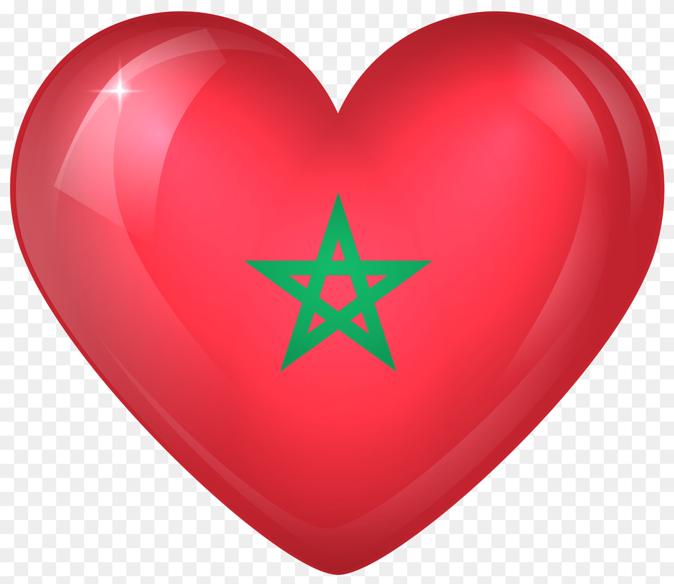 Morocco Large Heart, Symbol, Clothing, Hardhat, Helmet Png