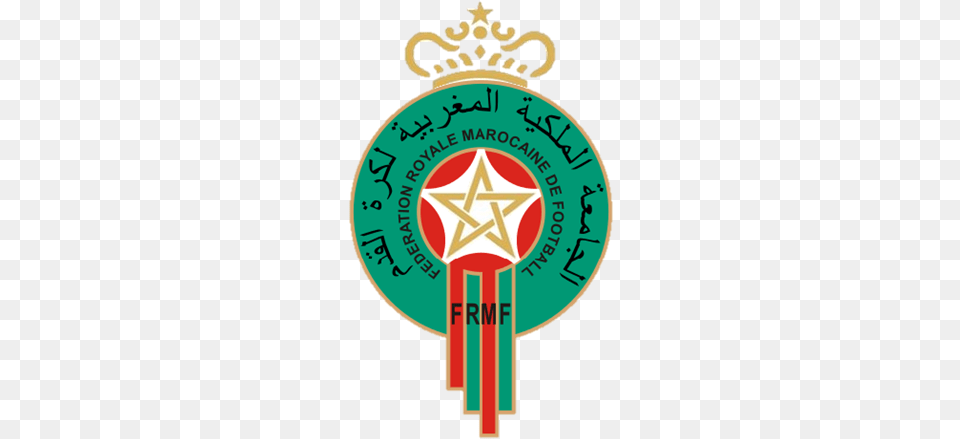 Morocco Soccer Logo Morocco National Football Team Logo, Food, Ketchup, Symbol, Badge Png Image