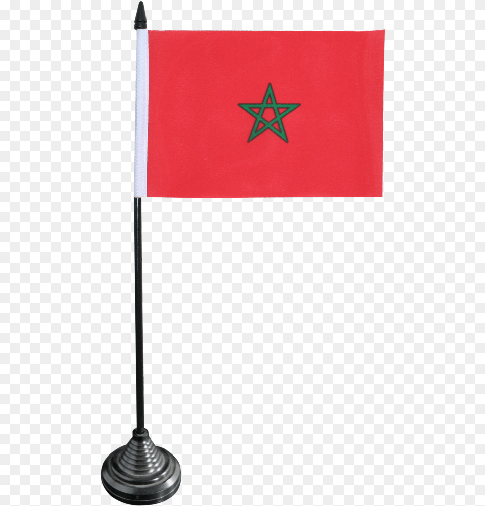 Morocco Table Flag Drapeau De La Tunisie Free Png Download