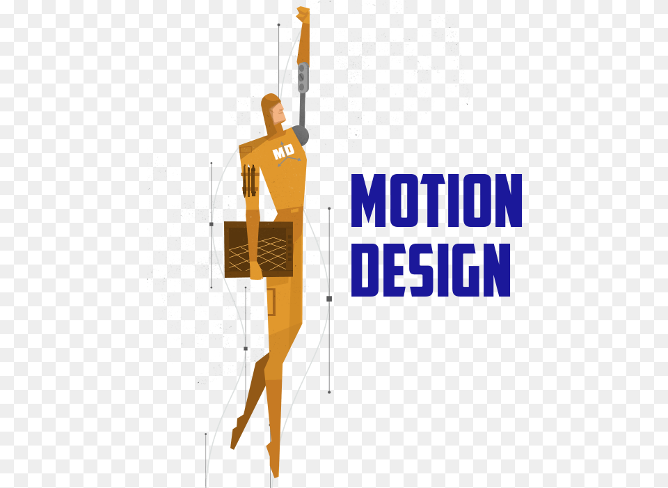 Morph Design Into Motion Motion Design, Weapon, Bow, Adult, Male Png