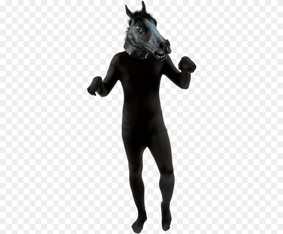 Morph Suit Horse Mask, Baby, Person, Body Part, Finger Png