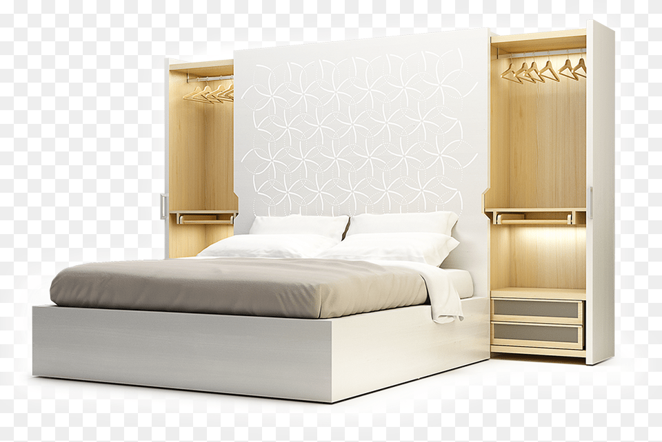 Morpheus Transparent Clear Background Bed, Furniture, Indoors, Interior Design, Bedroom Free Png