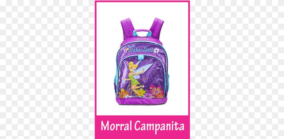 Morral Campanita Portable Network Graphics, Backpack, Bag, Baby, Person Free Png Download