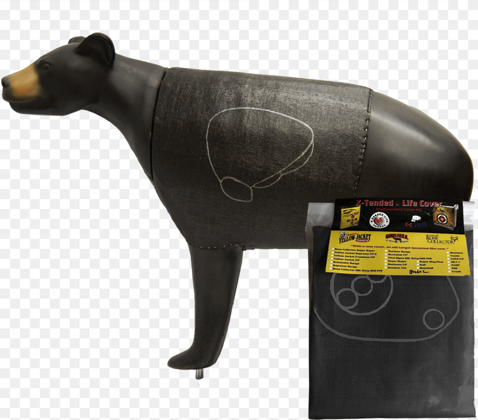 Morrell S Bionic Bear 3d Field Point Archery Target Bionic Bear, Inflatable, Animal, Mammal, Wildlife Free Png