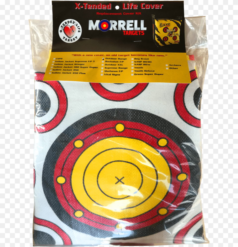 Morrell S Outdoor Range Archery Target Replacement Circle, Weapon Free Png Download
