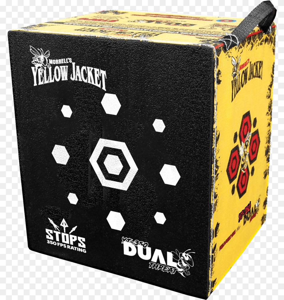 Morrell Yellow Jacket Yj 380 Dual Threat Archery Target, Box, Cardboard, Carton Free Png