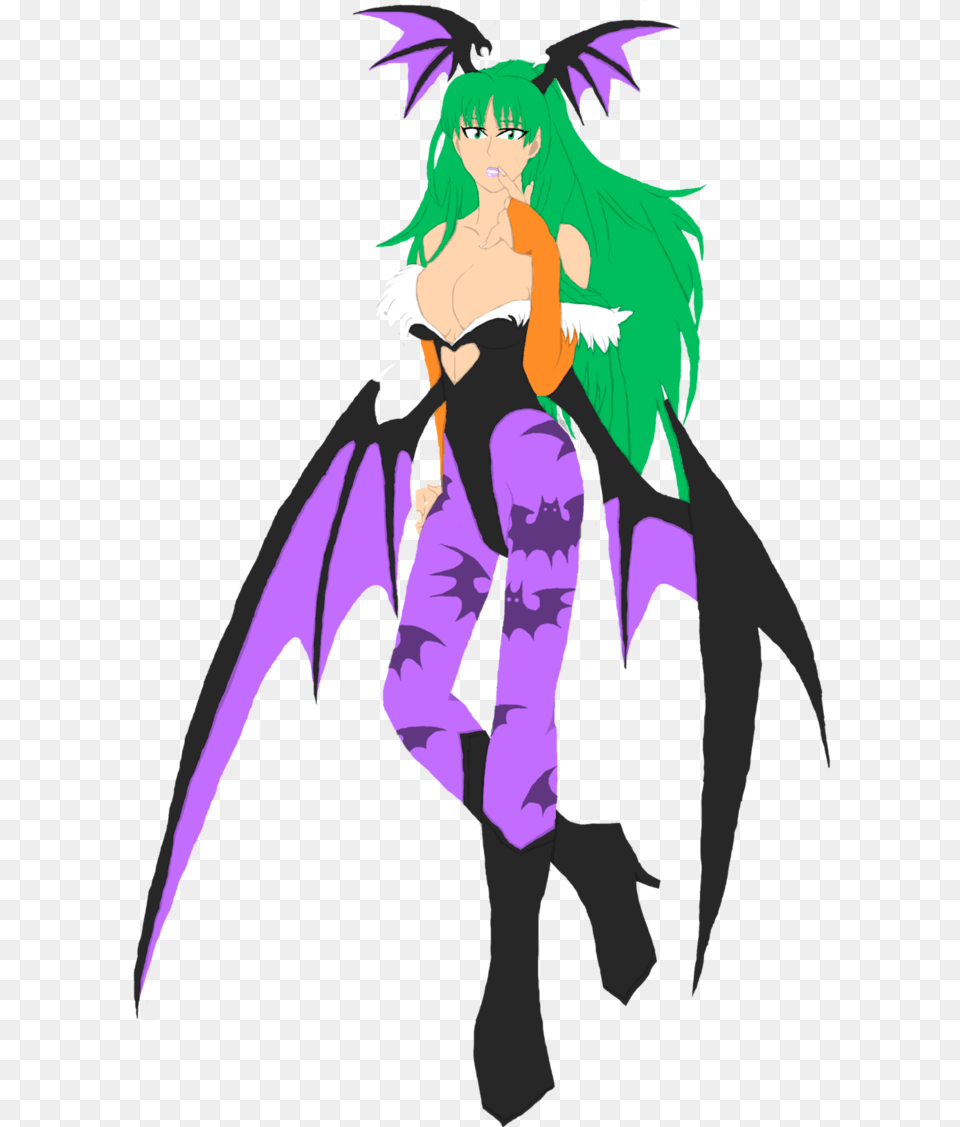 Morrigan Aensland, Book, Comics, Publication, Person Free Png Download