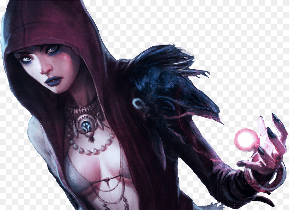 Morrigan Concept Icon Dragon Age Morrigan Concept, Adult, Female, Person, Woman Free Png