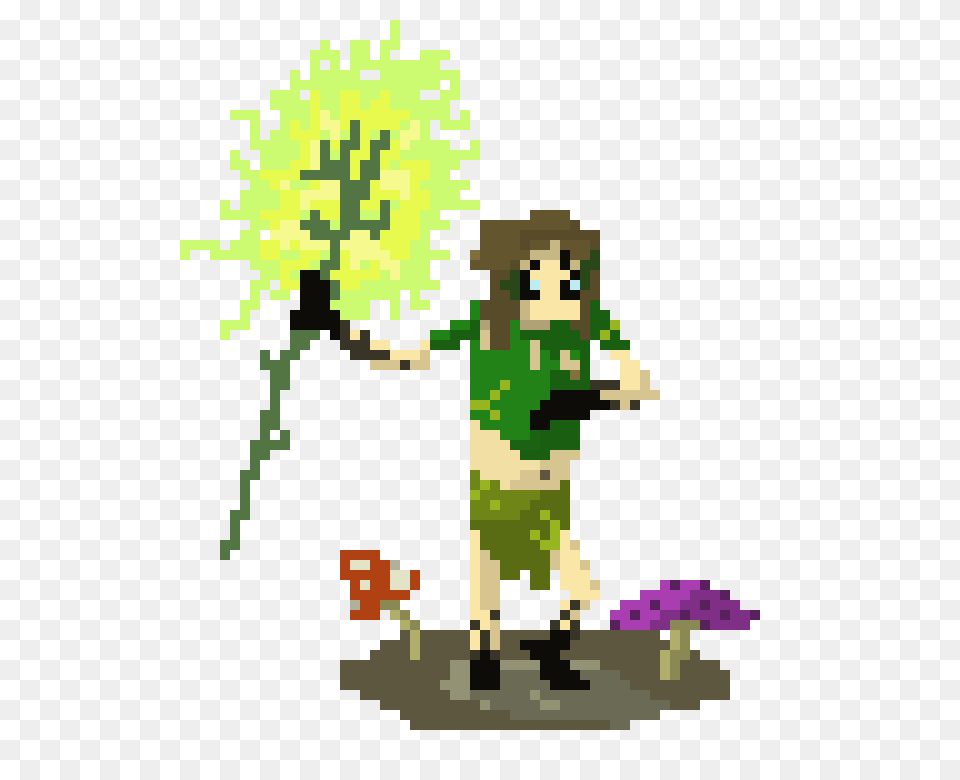 Morrigan Deathborne The Druid Pixel Art Maker, Graphics, Outdoors Png Image