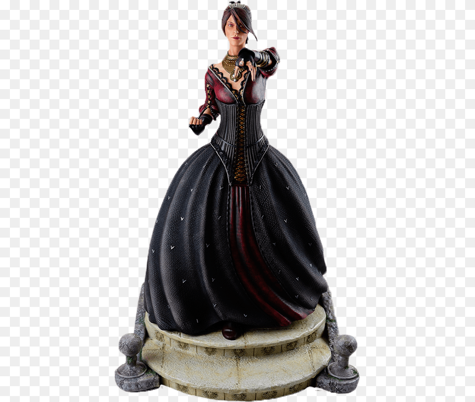 Morrigan Dragon Age Inquisition Figure Clipart Morrigan Figurine Dragon Age, Clothing, Dress, Fashion, Adult Free Png