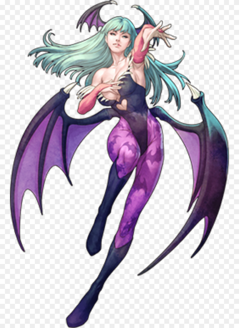 Morrigan Morrigan Darkstalkers, Book, Comics, Publication, Adult Free Png Download