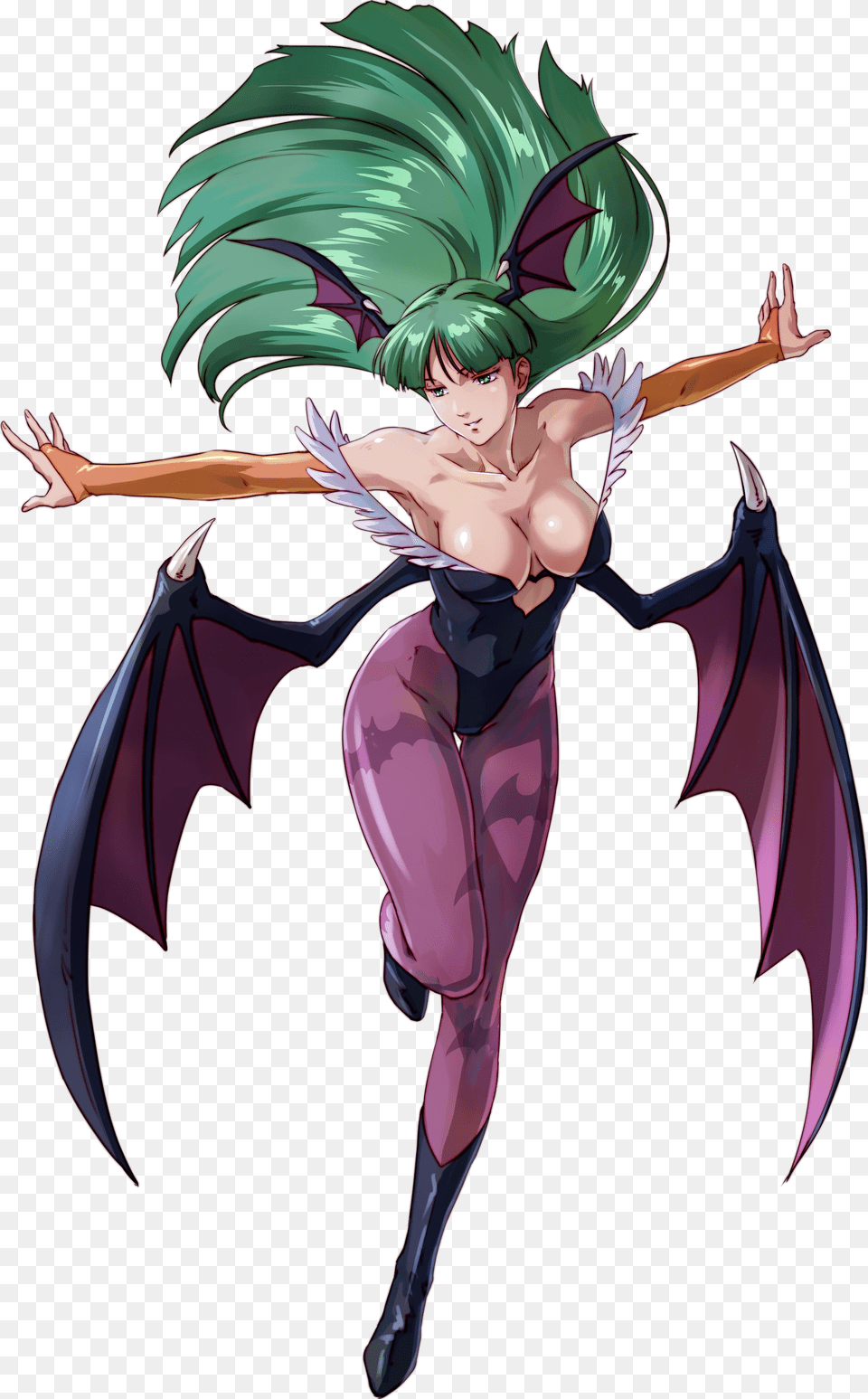 Morrigan Project X Zone Morrigan Darkstalkers, Book, Comics, Publication, Adult Png