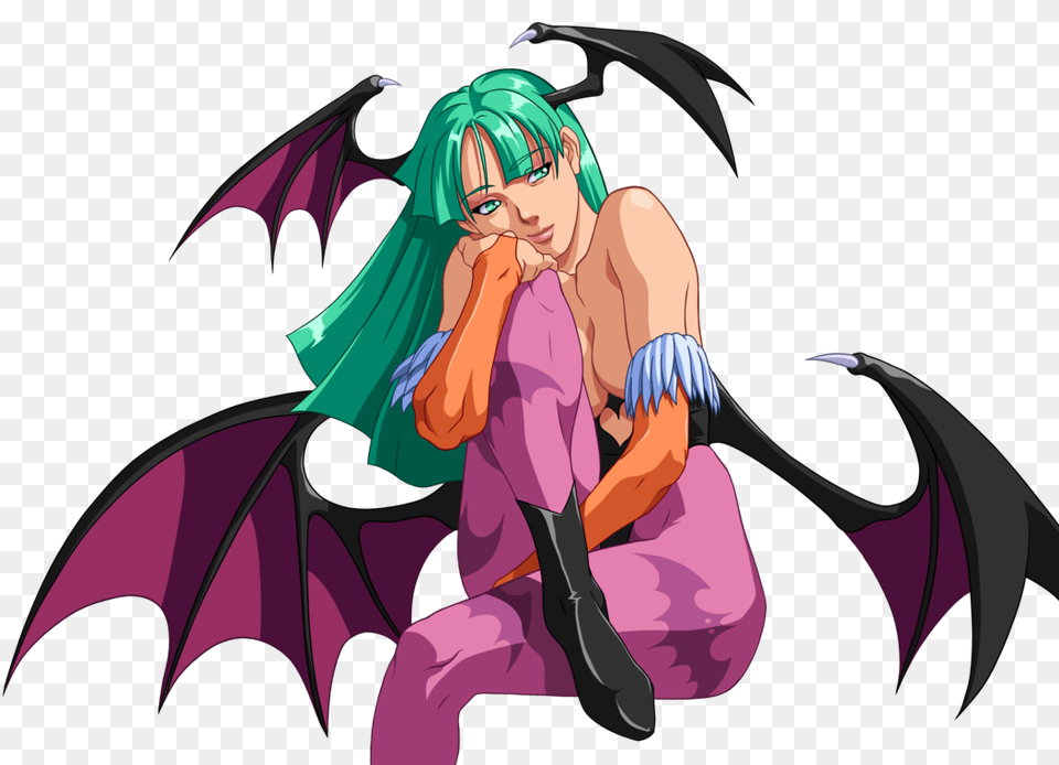Morrigan Victory Screen, Adult, Female, Person, Woman Free Transparent Png