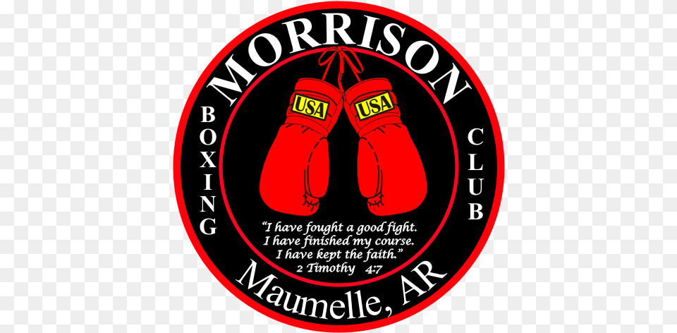 Morrison Boxing Club Samp Police, Clothing, Glove Png Image