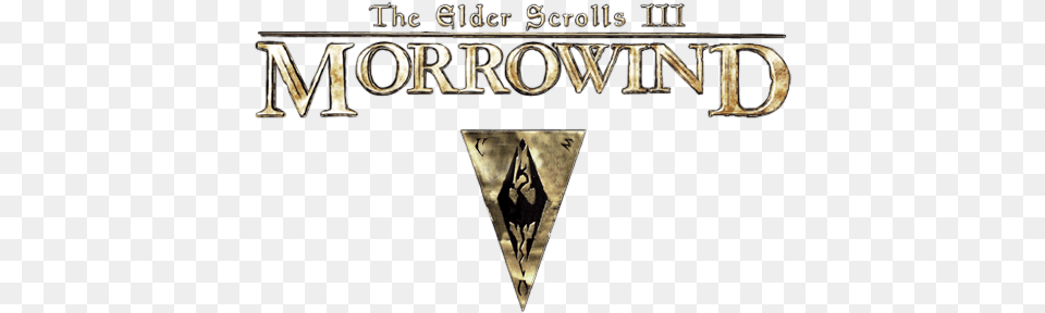 Morrowind Elder Scrolls Morrowind Logo Free Transparent Png