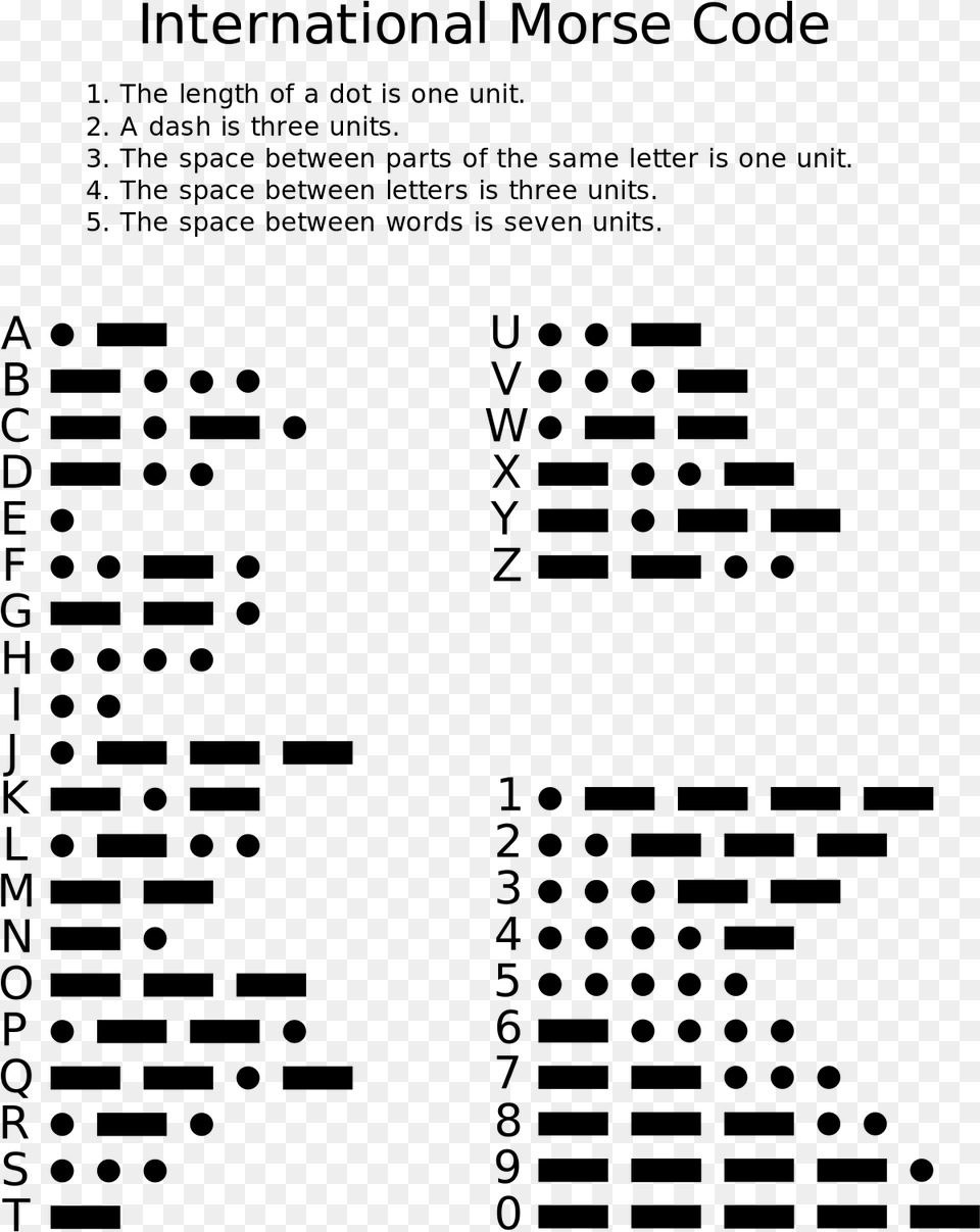 Morse Code Converter, Gray Free Transparent Png