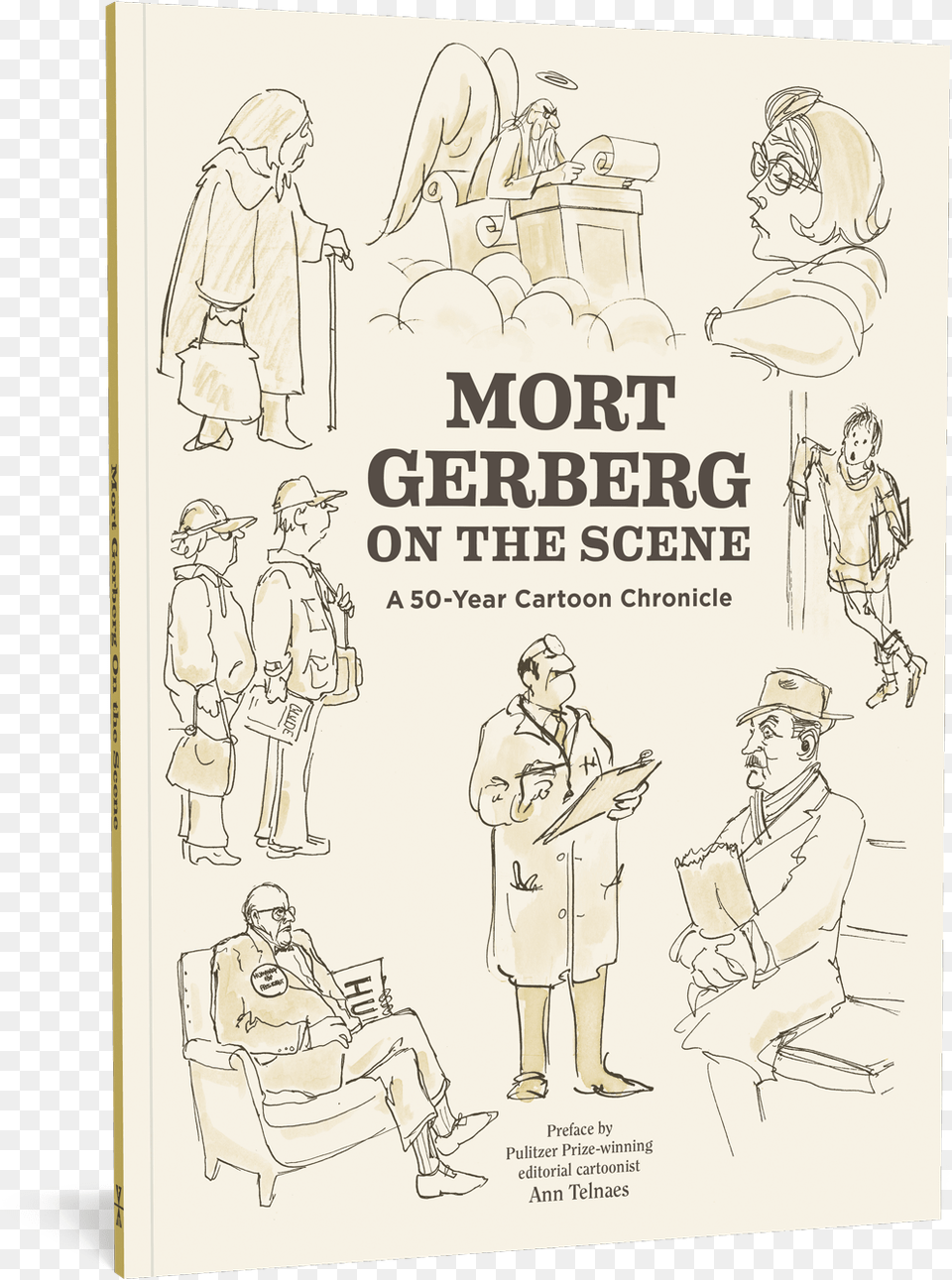 Mort Gerberg On The Scene Mort Gerberg, Advertisement, Publication, Book, Comics Png