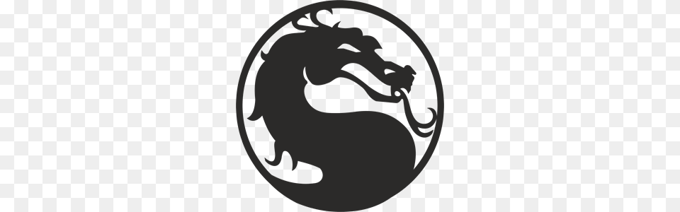 Mortal Combat Logo Vector, Dragon Free Png Download