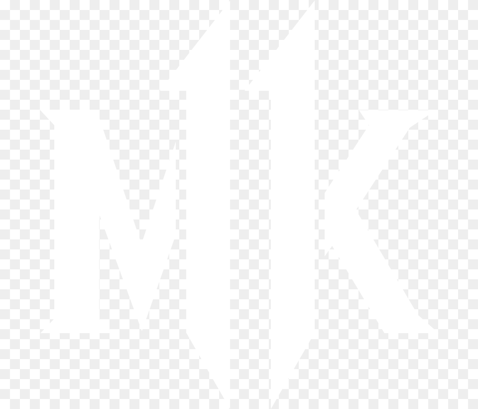 Mortal Kombat 11 Online Move List Mk11 Logo Black And White, Text Free Png Download