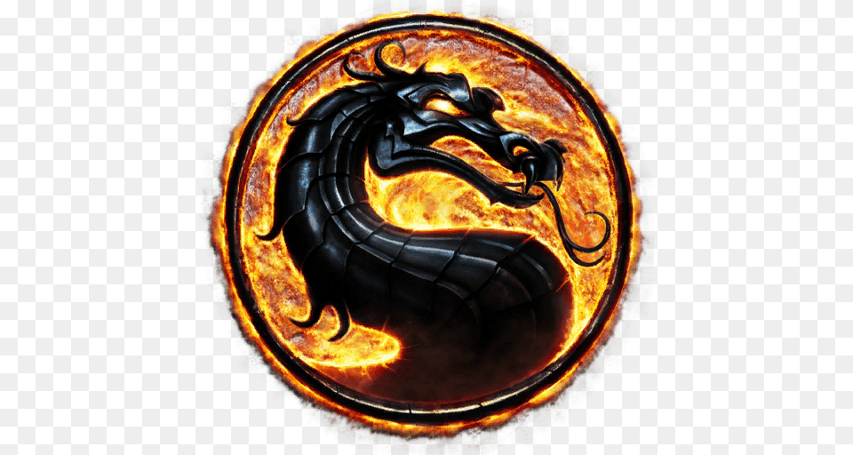 Mortal Kombat, Dragon Free Png