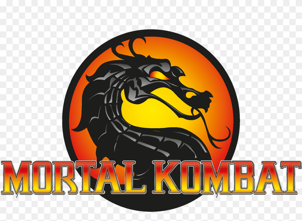 Mortal Kombat, Dragon, Logo Png Image